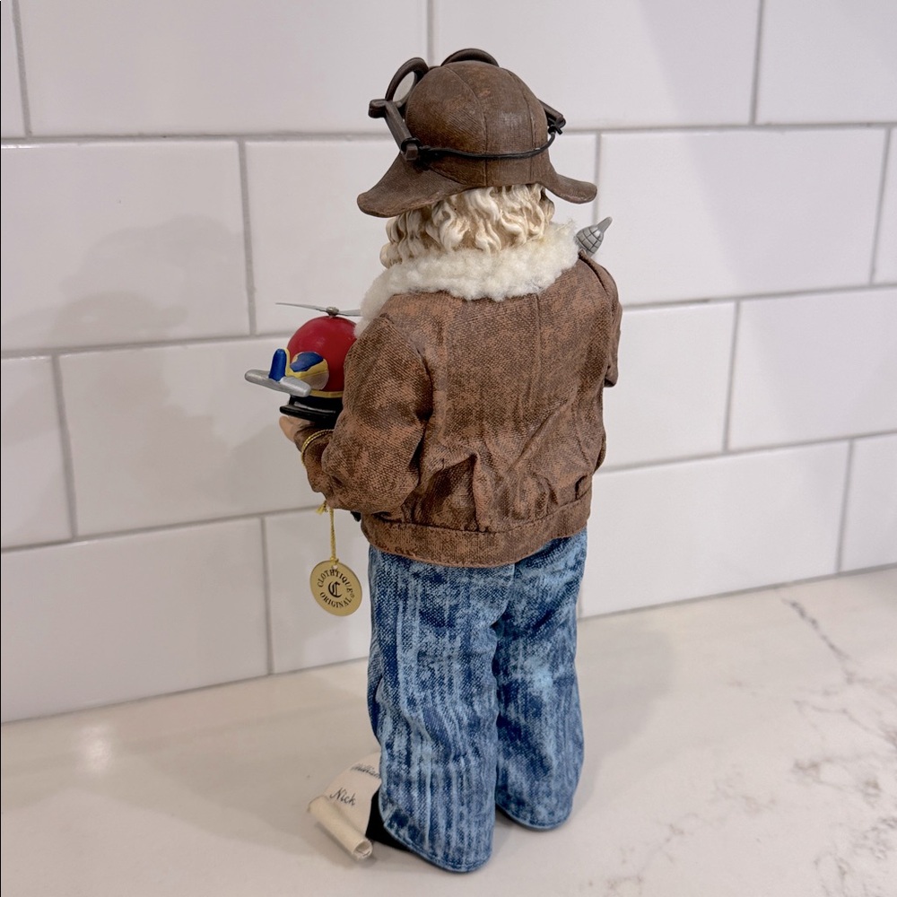 ❤️🎄 DEPT 56 | Clothtique Possible Dreams Collectible | Santa’s Flying Machines - Picture 3 of 12
